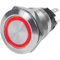 Blue Sea Systems Rød Led-bryter (på/av) 12v