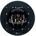 Autonautic Instrumental Bulkhead-kompass C10-0037 Med Deksel