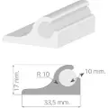 Tessilmare Profil For Pvc-puter 4 M