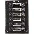 A.a.a. Sikringsholder 6 Brytere Elektrisk Panel