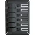 A.a.a. 3939336 Elektrisk Panel Med 6 Brytere