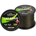 Wizard Cat 200 M Flettet Fiskesnøre