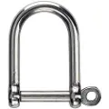 PLASTIMO Forged Wide Opening Carabiner Sjakkel