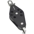 Barton Marine T3 Svivel Fiolinhjul Med Lagre Og Krok