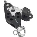 Barton Marine T2 Dobbel Svivelblokk Med Krok