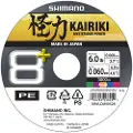 Shimano Line Kairiki 8+ Flettet Fiskesnøre 3000 M
