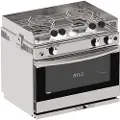 Eno Grand Large Gasskomfyr 2 Brennere