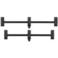 Fox International Black Label Slim Adjustable 3 Buzz Bar Til Rod Pod