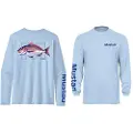 Mustad Dentex Uv-beskyttende Langermet T-skjorte