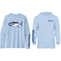 Mustad Tuna Uv-beskyttende Langermet T-skjorte