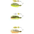Westin Mvibe Pro Colorado Gold Willow Silver 4/0 Spinnerbait 28g