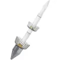 Expert Predator Professional Deep 2 Crowns 2 Lights Blekksprut Jig 750g 290 Mm