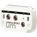 Uniteck Solcellepanel Laderfordeler Med 2 Utganger 120a