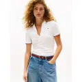 Tommy Hilfiger Open Slim Fit Kortermet Poloskjorte