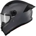 Axxis Fenix Solid Fullface-hjelm