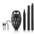 Huismerk Flame Effect Led Bluetooth-høyttaler