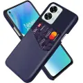Mtp Products KSQ OnePlus Nord 2T Deksel med Kort Lomme - Blå