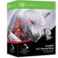 Seagate IronWolf ST12000VN0008 - harddisk - 12 TB - intern - 3,5 - SATA 6 Gb/s - 7200 rpm - buffer: 256 MB