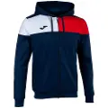 Joma Crew V Genser Med Hel Glidelås