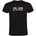 Kruskis Be Different Basket Kortarmet T-skjorte