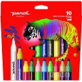 Penol Fibre Tip Magic pens x10