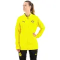 Puma Bvb Borussia Dortmund 23/24 Genser Med Hel Glidelås