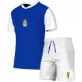 Real Oviedo Kort Ermet Pysjamas