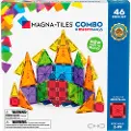 Magna-Tiles MicroMAGS Combo 46-Piece Set.