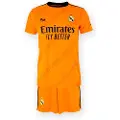 Real Madrid 24/25 Borte Juniorsett