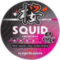 Sakura Squid 8 Flettet Fiskesnøre 150 M