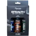 Precision Stealth Grip+ Hanskepleiepakke Med Spray