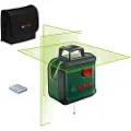 Bosch AdvancedLevel 360 krysslinjelaser