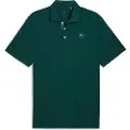 Puma Pure 2.0 Golf Polo Men, Clothing, Green Terrain, 4XL