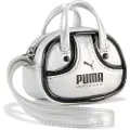 Puma 1976 METALLIC 0.2L Grip Bag Keychain, Accessories, Glacial Gray/Black, OSFA