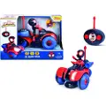 Smoby Spidey Og Hans Teknologiske Racerbil Supechy 1:24 Figur