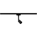 Paulmann 95636, Spotlight på skinne, GU10, 1 ampuller, LED, Sort