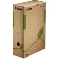Esselte Eco - Boksfil - bokryggbredde: 100 mm - for A4 - naturlig brunfarge