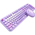 Mofii Lovely Trådløst Tastatur Og Mus Engelsk