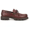 Fluchos for man. F1322 Boat shoes Douglas F1322 Medium Brown (41), Leather, 3 to 5 cm, None, Casual