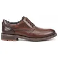 Fluchos for man. F1340 Terry Leather Shoes F1340 brown (39), Flat, Laces, Casual