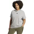 Adidas Essentials 3 Stripes Cotton Plus Kortarmet T-skjorte