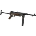 AGM Mp40 Full Metal Airsoft Angrepsgevær
