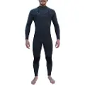 Kynay Surf Ultra Stretch Quick Dry Langarmet Neopren-drakt Med Brystglidelås 5/3 Mm