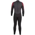 Trespass Nitrox Langarmet Neopren-drakt Med Glidelås På Ryggen