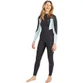Billabong Launch 5/4 Mm Dame Våtdrakt I Neopren Med Lange Ermer Og Glidelås På Ryggen