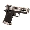 WE Hi-capa 3.8 Force Full Metal Gbb Airsoft-pistol