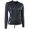 iON Neo Zip Top 2/1 Mm Skin Rashguard Med Lange Ermer Og Glidelås Til Dame