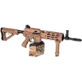 G&G Cm16 Lmg S-aeg Airsoft Angrepsgevær