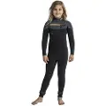 Jobe Malmö 5/3 Mm Junior Våtdrakt Med Lange Ermer Og Glidelås På Ryggen