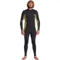 Billabong Absolute 3/2 Mm Langarmet Neopren-drakt Med Glidelås På Ryggen